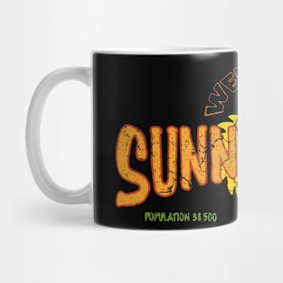 Welcome Sunnydale Mug